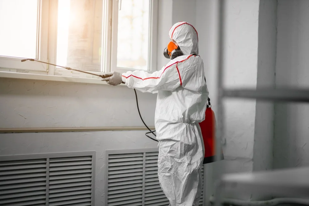 Professional mold remediation services in Clayton, GA